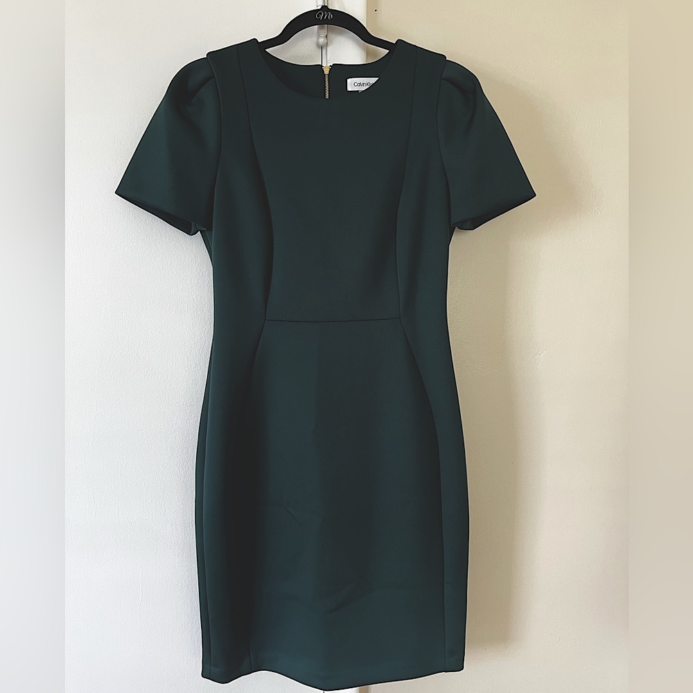 Green Calvin Klein Dress